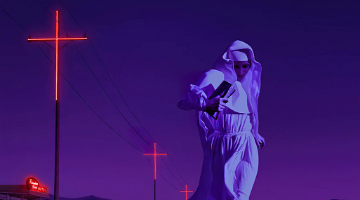 Неон, мясорубка и монахини в тизере «Гротеска» Райана Мёрфи