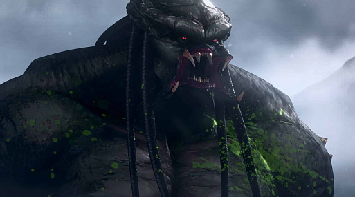 Новые постеры анимационного фильма «Хищник: Убийца убийц»