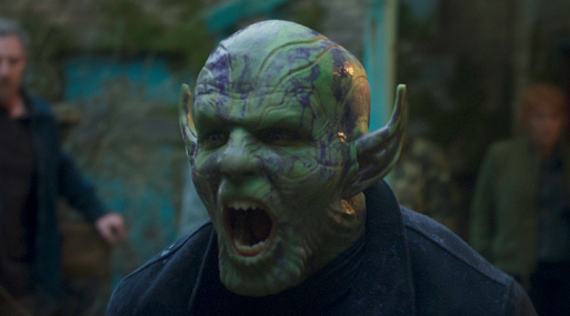 Зрители недовольны вступительной заставкой «Секретного вторжения»