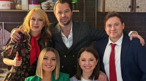 Аллочка и Кузя вернутся в «Универ. 15 лет спустя» 13 апреля