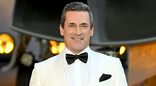 Джон Хэмм присоединился к касту сериала «Утреннее шоу»