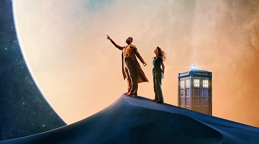 Космос и мультяшки в новом трейлере «Доктора Кто»