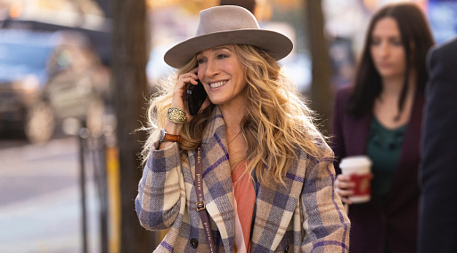 Кэрри Брэдшоу покоряет Нью-Йорк в тизере второго сезона «И просто так»