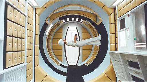 Астронавтка повторила сцену из фильма «2001 год: Космическая одиссея»