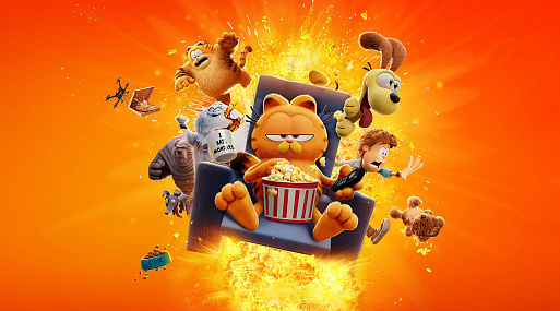 Мультфильм про Гарфилда получит сиквел — рыжего кота вновь озвучит Крис Пратт