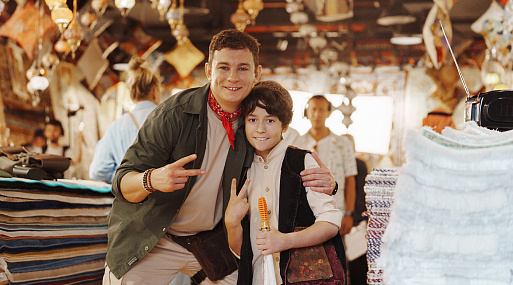 Никита Кологривый отправляется в Дубай в сиквеле «Сокровищ гномов»