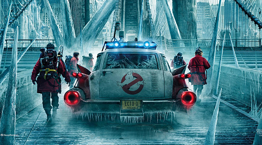 «Охотники за привидениями: Леденящий ужас» сильно обваливаются в прокате