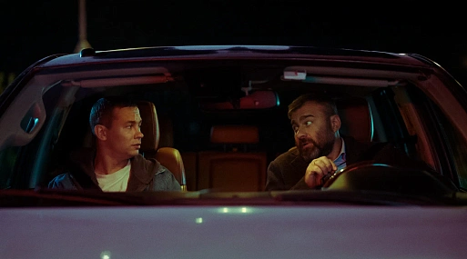 Никита Кологривый и Михаил Пореченков в трейлере авантюрной комедии «Беги»