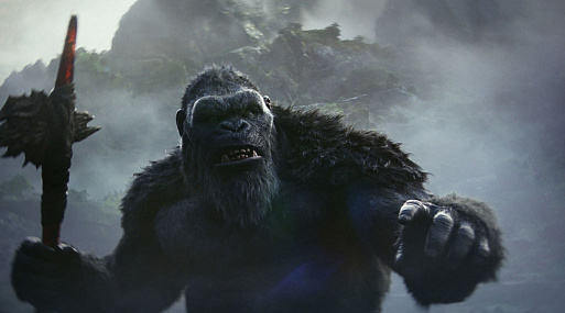 Свежие кадры фильма «Годзилла и Конг: Новая империя»