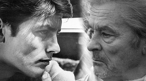 Ален Делон: взгляд с экрана