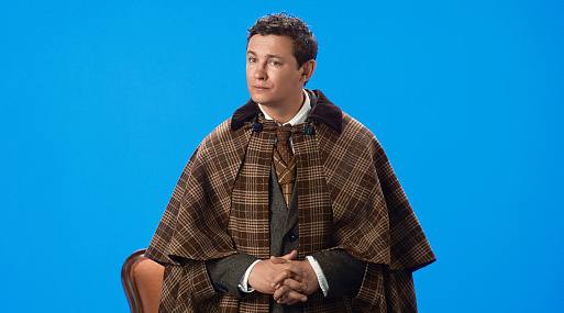 Никита Кологривый перевоплотился в Шерлока Холмса в фэнтези «Живая книга»