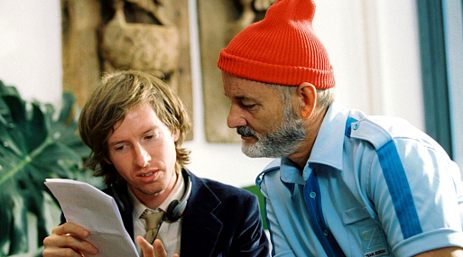 Уэс Андерсон не перестанет работать с Биллом Мюрреем