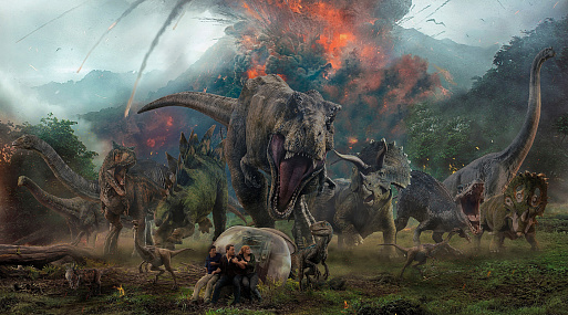 Дэвид Литч займётся постановкой нового «Мира Юрского периода»