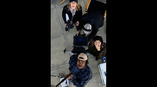 Видео дня: вертикальная короткометражка Дэмьена Шазелла «The Stunt Double» для Apple