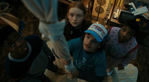 Netflix подогревает интерес к финалу четвёртого сезона «Очень странных дел» тизером