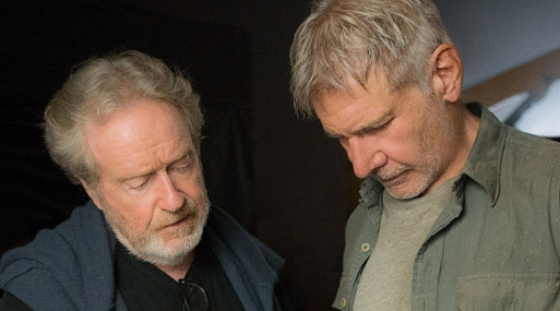Ридли Скотт и «Бегущий по лезвию 2049»: что случилось на прошлой неделе