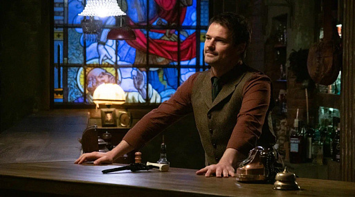 Данила Козловский в трейлере мистического детектива «Бар „Один звонок“»