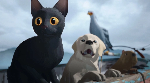 Режиссёр оскароносного «Потока» готовит новый мультфильм «Лимб»