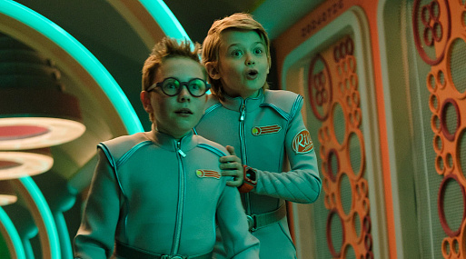 Крош и Ёжик оживают в новом трейлере «Смешарики сквозь вселенные»