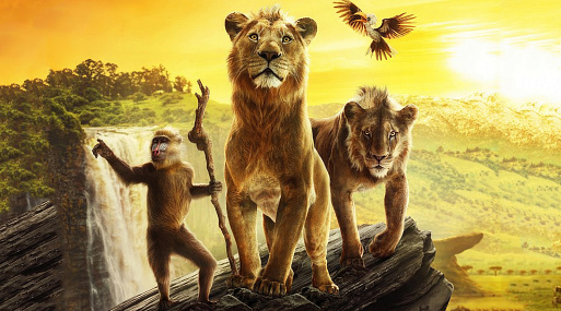 Вышел новый ролик о создании фильма «Муфаса: Король лев»