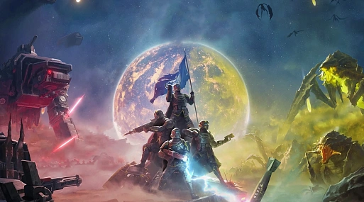 Джейсон Момоа сыграет в экранизации видеоигры Helldivers