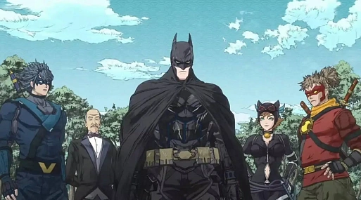 Аниме «Бэтмен-ниндзя против лиги якудза» выйдет 18 марта