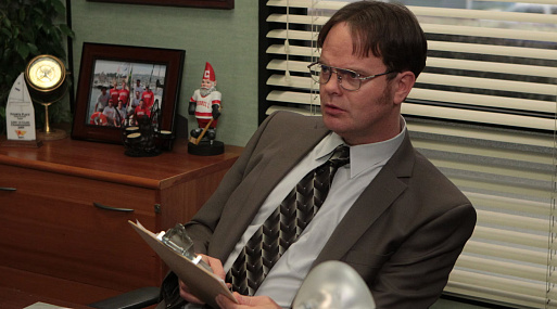 Рейн Уилсон рассказал, что был несчастен во время съёмок «Офиса»