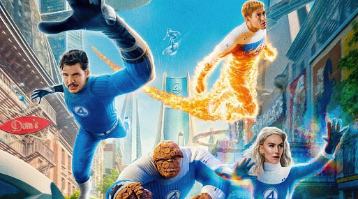 Знакомимся с Фантастической четвёркой в новом ролике кинокомикса