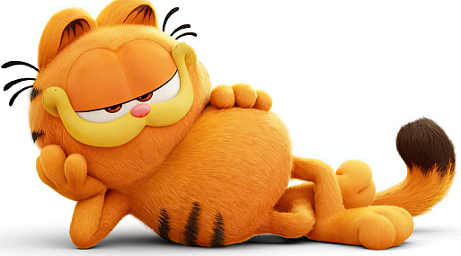 Новый взгляд на кота Гарфилда из анимационного перезапуска