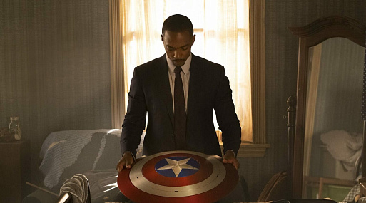 Marvel разрабатывает новый фильм про Капитана Америку с Энтони Маки в главной роли