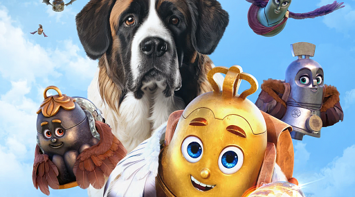 Дублированный трейлер фильма «Отважный Бим и пернатые колокольчики»