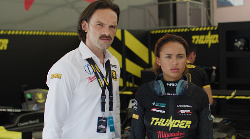 Спортивная мелодрама «Быстрее ветра» стартует в прокате 29 мая