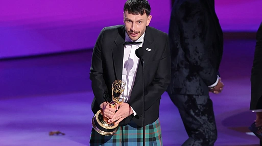 Создатель «Оленёнка» Ричард Гэдд и Джейми Белл сыграют в сериале «Полчеловека»