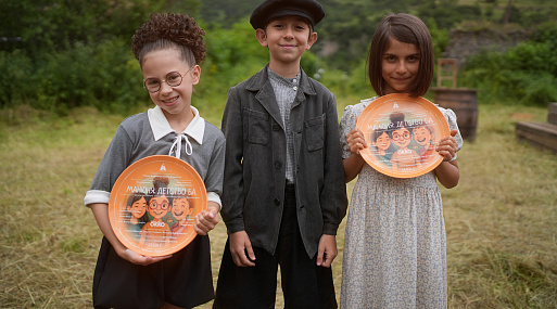 Начались съёмки сериала «Манюня: Детство Ба»