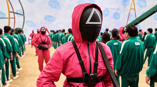 «Игра в кальмара» и «Задача трёх тел»: вышли трейлеры корейских проектов Netflix