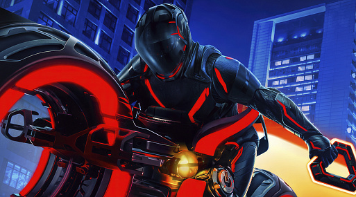 Светоциклы освещают путь на новых кадрах и промо фильма «Трон: Арес»