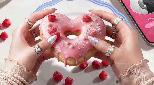 Ангелина Пахомова и Владислав Ценёв сыграли в мини-сериале «Люби меня, люби»