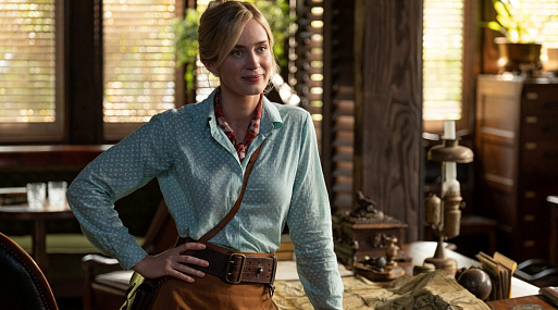 Эмили Блант исполнит роль первой женщины-сыщицы