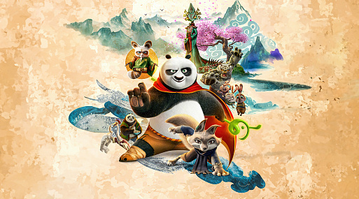Джек Блэк в новом ролике «Кунг-фу панды 4»
