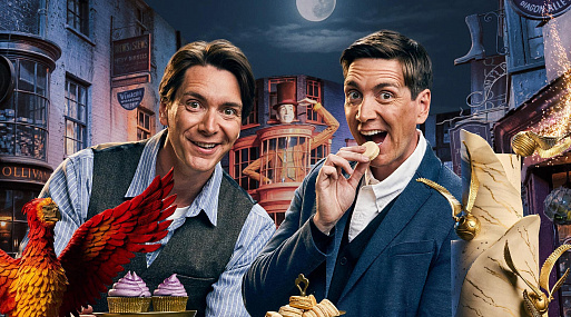 Братья Уизли в трейлере кулинарного шоу «Гарри Поттер: Пекари-волшебники»