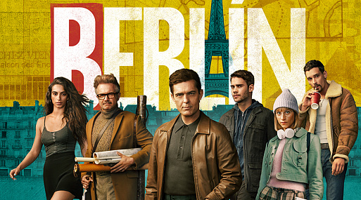 Берлин — на новом постере спин-оффа «Бумажного дома»