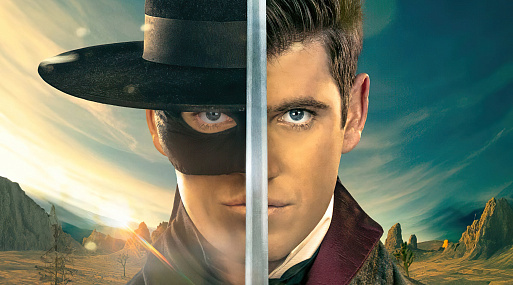Вышел трейлер сериала «Зорро»