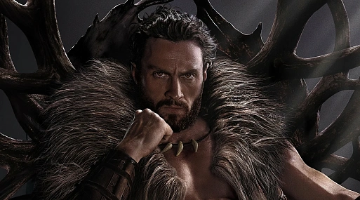 Аарон Тейлор-Джонсон кромсает противников в новом трейлере «Крэйвена-охотника»