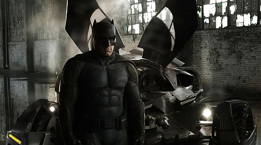 Зак Снайдер назвал Бена Аффлека лучшим Бэтменом