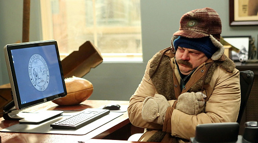 Звезда «Парков и зон отдыха» Ник Офферман снимается в сериале The Last of Us