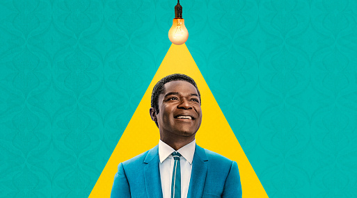 Дэвид Ойелоуо играет бывшего зека в комедийном сериале «Государственный сыр»