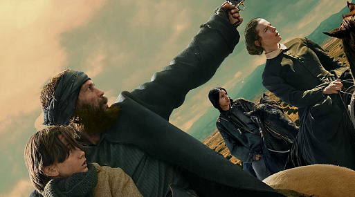 Тейлор Китч вступает в конфликт во фрагменте сериала «Первозданная Америка»