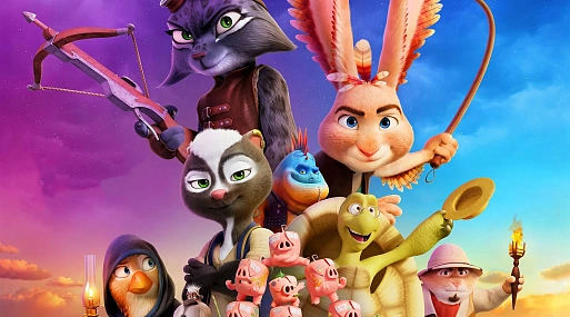 Вышел трейлер мультфильма «Кролецып и Сурок Времени»