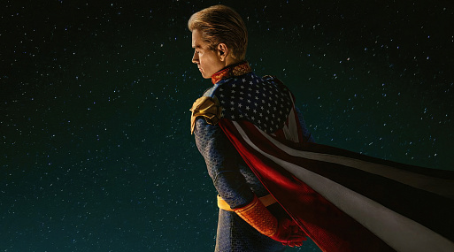 Бутчер и Хоумлендер на новых постерах финального сезона «Пацанов»