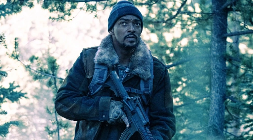 Энтони Маки и Морена Баккарин в новом трейлере сай-фая «Хищные земли»